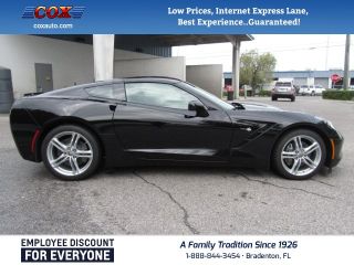 Used 2017 Chevrolet Corvette in Bradenton, Florida