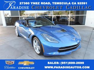 Used 2016 Chevrolet Corvette in Temecula, California