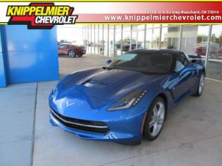 Used 2016 Chevrolet Corvette in Blanchard, Oklahoma