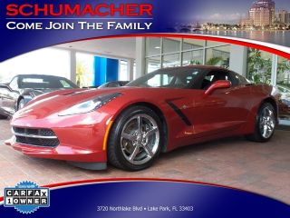 Used 2014 Chevrolet Corvette Base in West Palm Beach, Florida