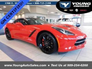 Used 2015 Chevrolet Corvette in Owosso, Michigan