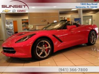 Used 2015 Chevrolet Corvette in Sarasota, Florida