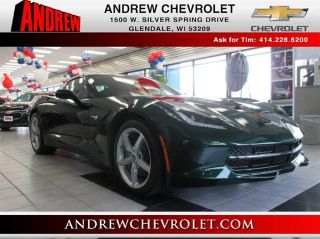 Used 2014 Chevrolet Corvette in Milwaukee, Wisconsin