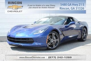 Used 2016 Chevrolet Corvette in Rincon, Georgia