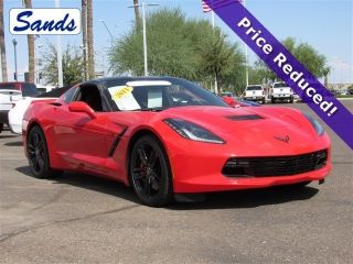 Used 2015 Chevrolet Corvette Z51 in Surprise, Arizona