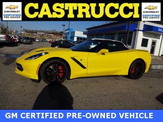 Used 2014 Chevrolet Corvette Z51 in Springfield, Ohio