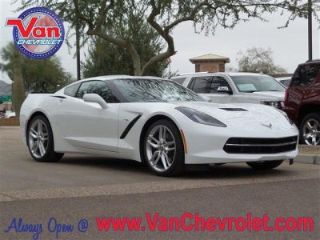 Used 2016 Chevrolet Corvette Z51 in Scottsdale, Arizona