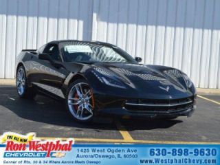 Used 2016 Chevrolet Corvette Z51 in Aurora, Illinois