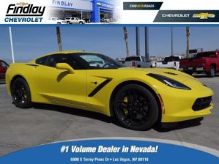 Used 2016 Chevrolet Corvette Z51 in Las Vegas, Nevada