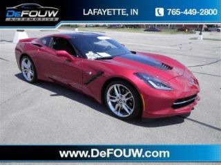 Used 2014 Chevrolet Corvette Z51 in Lafayette, Indiana