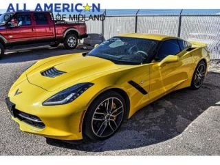 Used 2015 Chevrolet Corvette Z51 in Midland, Texas