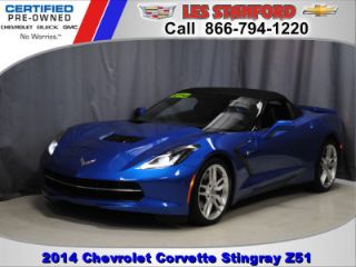 Used 2014 Chevrolet Corvette Z51 in Bartow, Florida