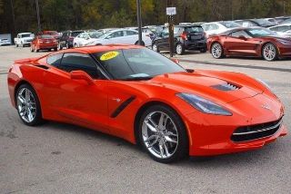 Used 2016 Chevrolet Corvette Z51 in Nashville, North Carolina