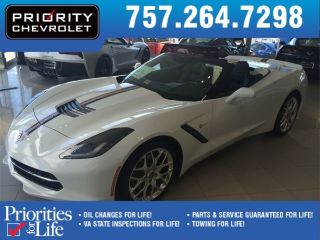 Used 2016 Chevrolet Corvette Z51 in Chesapeake, Virginia
