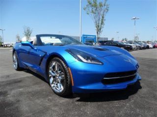 Used 2015 Chevrolet Corvette Z51 in Swansboro, North Carolina