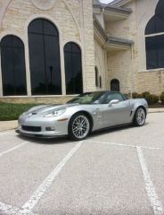 Used 2010 Chevrolet Corvette ZR1 in San Antonio, Texas