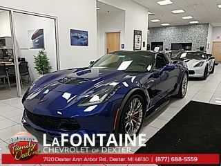 Used 2017 Chevrolet Corvette Z06 in Dexter, Michigan