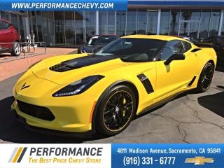 Used 2018 Chevrolet Corvette Z06 in Sacramento, California