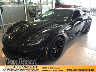 Used 2016 Chevrolet Corvette Z06 in Aurora, Colorado