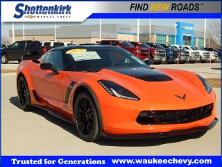 Used 2019 Chevrolet Corvette Z06 in Waukee, Iowa