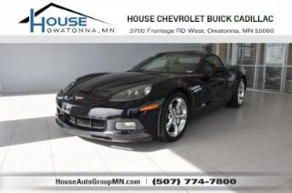 Used 2010 Chevrolet Corvette Grand Sport in Owatonna, Minnesota