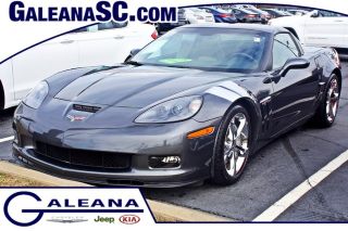Used 2010 Chevrolet Corvette Grand Sport in Columbia, South Carolina