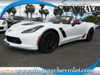 Used 2016 Chevrolet Corvette Z06 in Plant City, Florida
