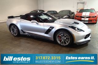 Used 2018 Chevrolet Corvette Z06 in Indianapolis, Indiana
