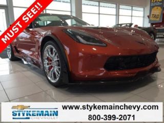 Used 2016 Chevrolet Corvette Z06 in Paulding, Ohio