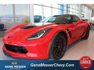 Used 2016 Chevrolet Corvette Z06 in Lubbock, Texas