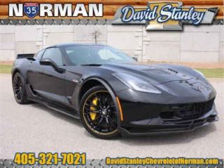 Used 2016 Chevrolet Corvette Z06 in Norman, Oklahoma