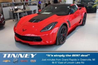 Used 2016 Chevrolet Corvette Z06 in Greenville, Michigan