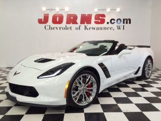 Used 2015 Chevrolet Corvette Z06 in Kewaunee, Wisconsin