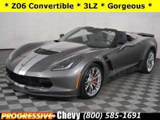 Used 2015 Chevrolet Corvette Z06 in Madison, Wisconsin