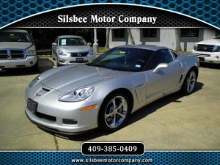 Used 2012 Chevrolet Corvette Grand Sport in Silsbee, Texas