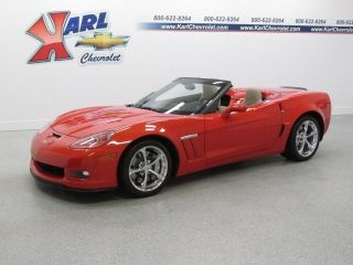 Used 2011 Chevrolet Corvette Grand Sport in Ankeny, Iowa