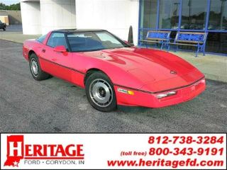 Used 1985 Chevrolet Corvette in Corydon, Indiana