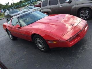 Used 1985 Chevrolet Corvette in Jackson, Tennessee
