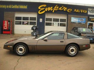 Used 1985 Chevrolet Corvette in Sioux Falls, South Dakota