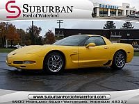 Used 2002 Chevrolet Corvette Z06 in Detroit, Michigan