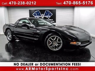Used 2003 Chevrolet Corvette Z06 in Lawrenceville, Georgia
