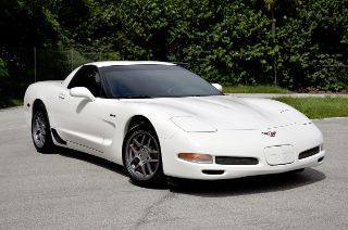 Used 2001 Chevrolet Corvette Z06 in Miami, Florida