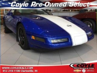 Used 1996 Chevrolet Corvette in Clarksville, Indiana