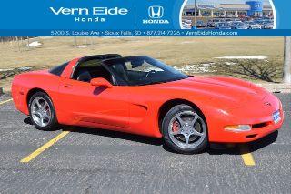 Used 2004 Chevrolet Corvette Base in Tea, South Dakota