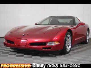 Used 2002 Chevrolet Corvette Base in Massillon, Ohio