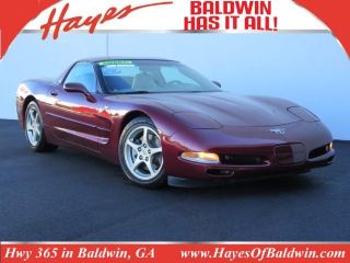 Used 2003 Chevrolet Corvette in Alto, Georgia
