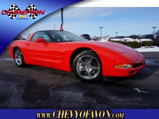 Used 2002 Chevrolet Corvette in Avon, Indiana