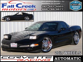 Used 2002 Chevrolet Corvette in Humble, Texas