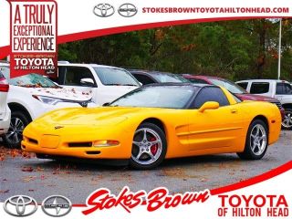 Used 2002 Chevrolet Corvette Base in Bluffton, South Carolina