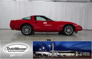 Used 1995 Chevrolet Corvette Base in Davison, Michigan